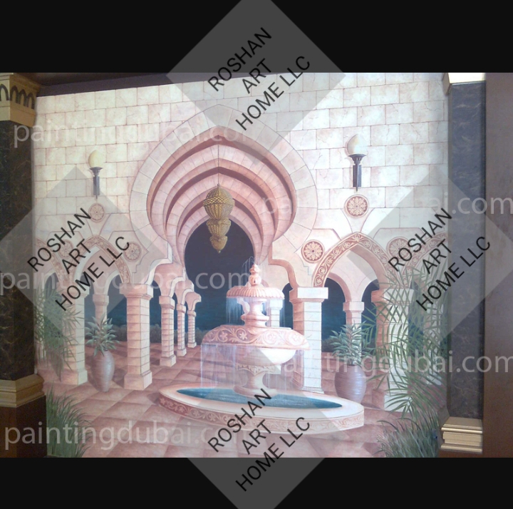 Decorative painting Dubai